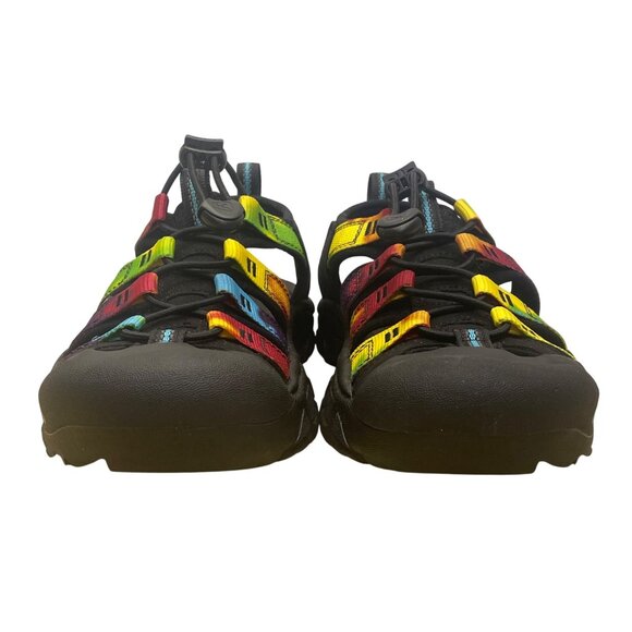Keen Women’s Newport Retro Adjustable Strap Multicolor Tie-Dye Sandals Size 6.5 - Picture 3 of 7